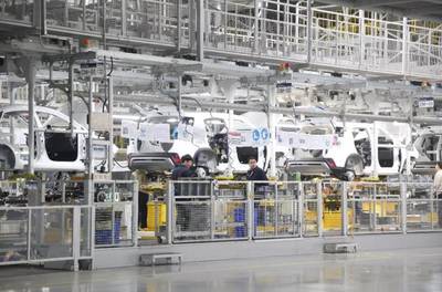 從一座工廠到一座汽車城 北京現(xiàn)代蟄伏滄州建設(shè)汽車新海港