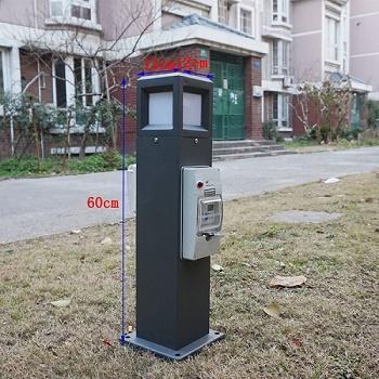 指印水電樁ZDW-03 智能化房車營地與停車場的水電解決方案