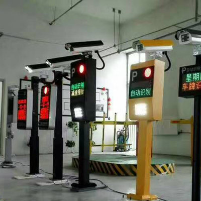 天津停車場系統升級 車牌識別與停車場設備的智能化應用