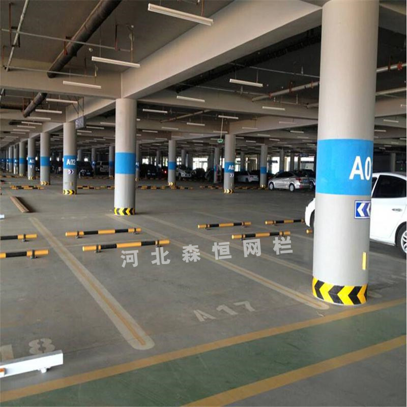 咸陽停車場欄桿安裝全攻略 森恒欄桿A助力超市停車高效管理